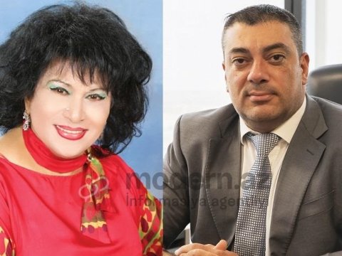 Zeynəb Xanlarovanın oğlu bu qurumun sədr müavini İŞLƏYİR