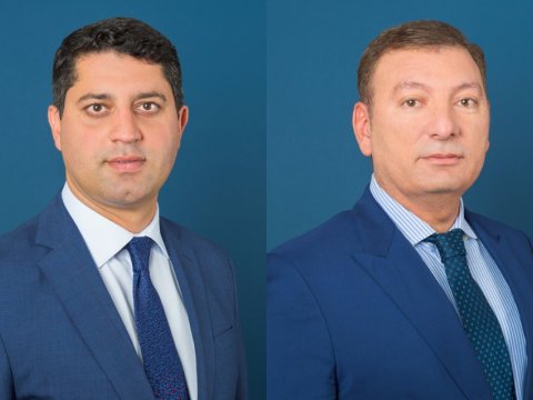 Parlamentin əməkdaşları “Tərəqqi” medalı ilə təltif edildi