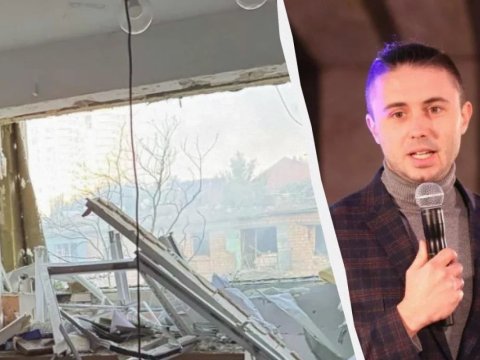 Rusiyanın atdığı raket müğənninin evinə düşdü: hər şey dağılıb...