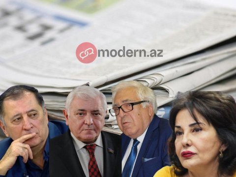 İndi qəzet oxuyan var? - Tanınmışlar CAVAB VERDİLƏR