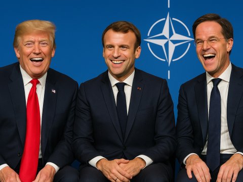 NATO və sülh: niyə gülürsünüz…