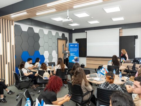 MEDİA və “Euronews” jurnalistlər üçün təlimə başladı - FOTO