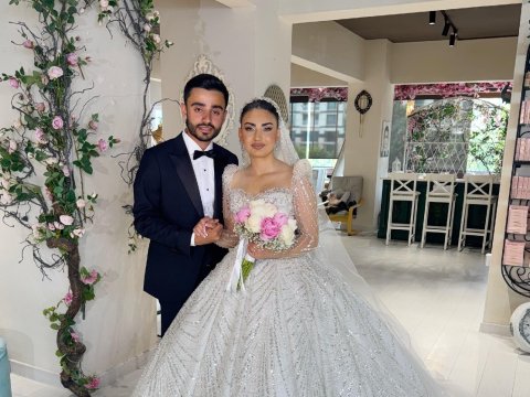 Sığınacaqdan başlayan sevgi hekayəsi: Səma və Rüfət EVLƏNİR