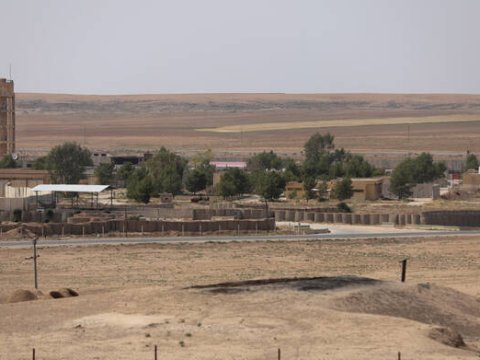 Suriyadakı ABŞ bazasına hücum edildi