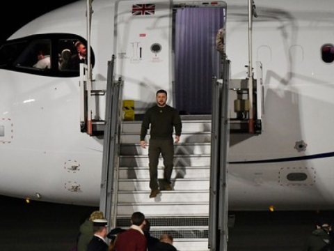 Zelenski Londona getdi