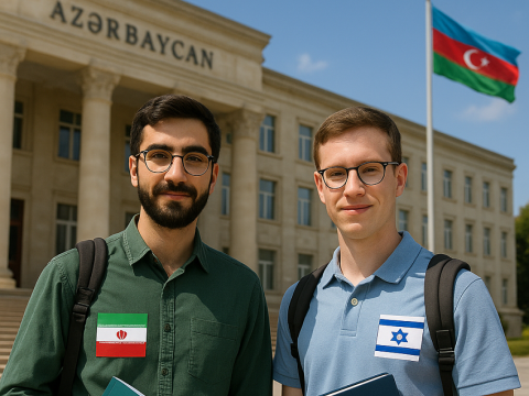 Minə yaxın iranlı və israilli tələbə Azərbaycanda birlikdə TƏHSİL ALIR