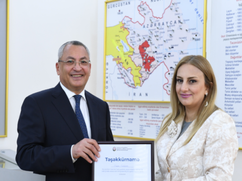 Dövlət qulluqçularının peşə bayramı qeyd olundu