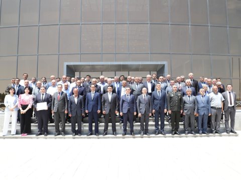 Neftçalada Dövlət Qulluqçularının Peşə bayramı qeyd olunub 