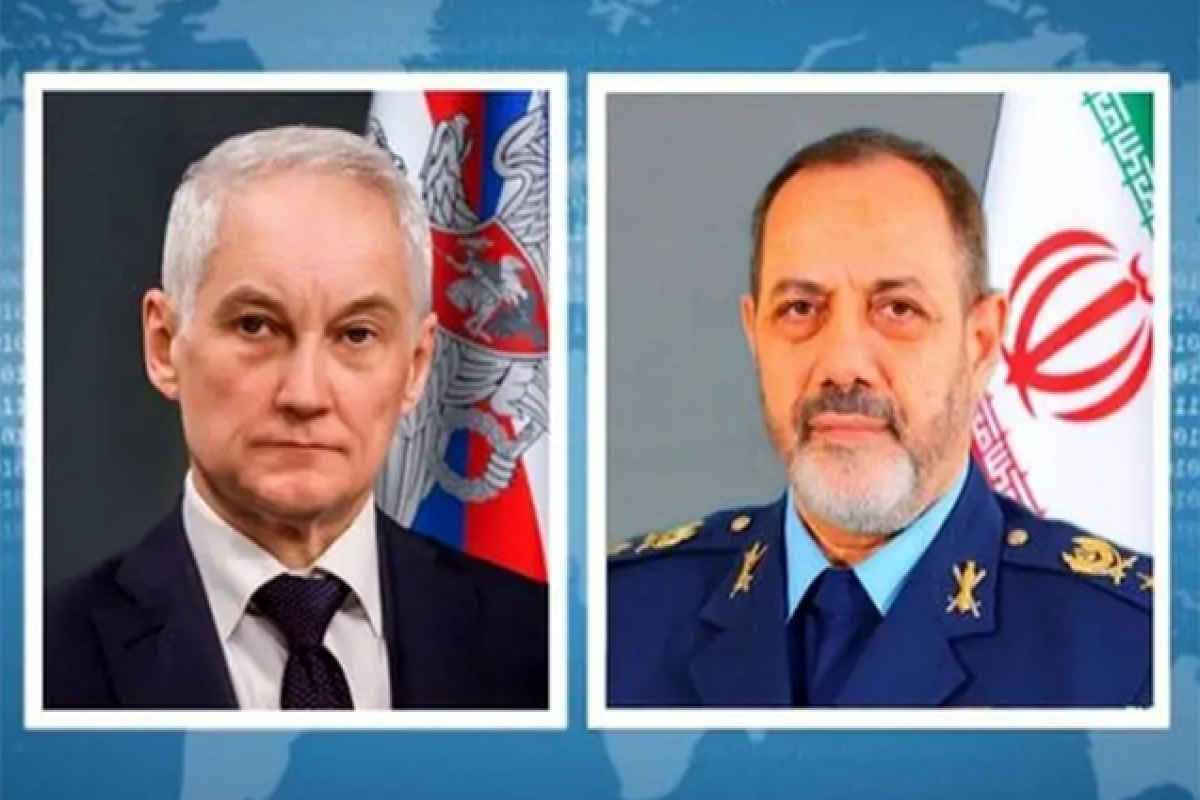 Rusiya və İran müdafiə nazirləri danışıqlar apardı