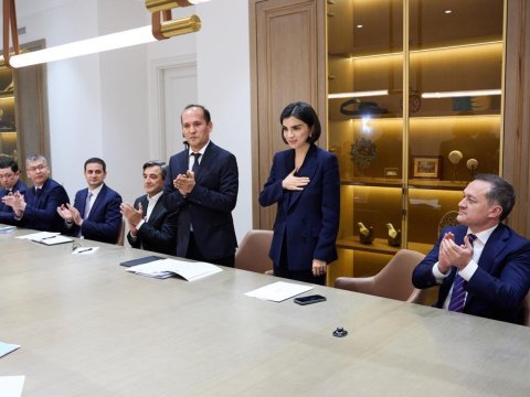 Mirziyoyev qızını administrasiyasının rəhbəri təyin etdi
