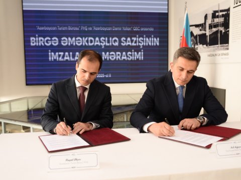 ADY ilə Turizm Bürosu arasında saziş imzalandı