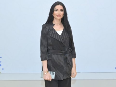 Şəhid xanımı ali məktəbdən məzun oldu - FOTO