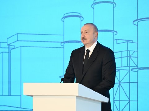 “8 Noyabr” ölkəmizin ən böyük elektrik stansiyasıdır