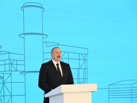 Azərbaycanın energetika sistemini sıfırdan qurmuşuq