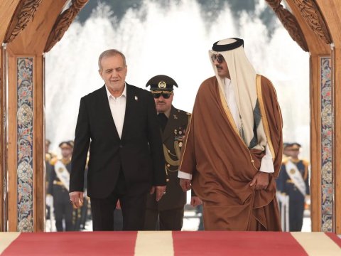 İran&nbsp;Qətərə atəşkəs vasitəçiliyinə görə təşəkkür etdi