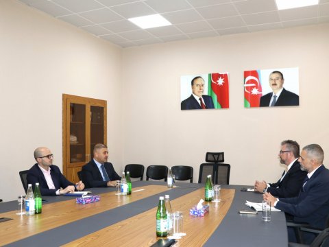 İKTA-da &ldquo;Ookla&rdquo; şirkətinin prezidenti ilə görüş keçirilib