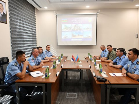 Azərbaycan və Serbiya mütəxəssisləri görüşdü