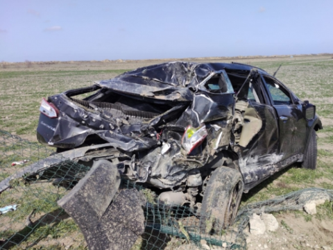 Bakı-Quba yolunda ağır qəza - Ölən və yaralananlar var