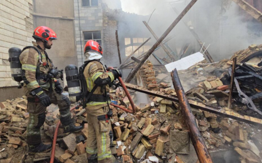 İranda 44 qadın, 13 uşaq həlak olub