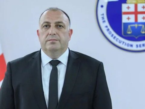 Gürcüstanda yeni baş prokuror seçildi