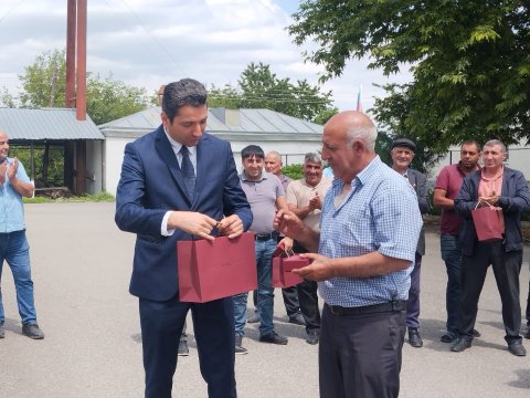 146 nəfər Həsənrizə qovuşdu - FOTO