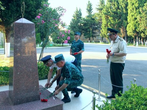 Hərbçilərə&nbsp;cinayət hüququ barədə məlumat verildi