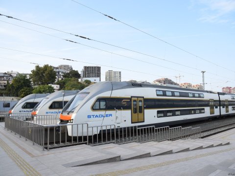 Bakı-Balakən qatarında vaqonların sayı ARTIRILDI