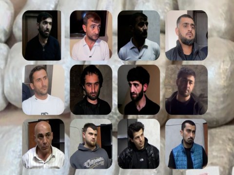 Mütəşəkkil dəstənin 19 üzvü tutuldu&nbsp;-&nbsp;VİDEO