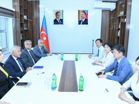 BMU-da görüş keçirildi -&nbsp;FOTOLAR