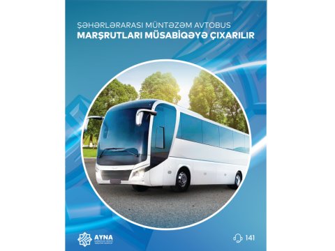 Avtobus marşrutları müsabiqəyə çıxarılır
