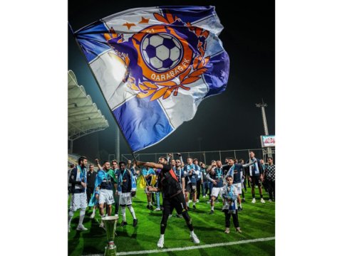 "Qarabağ"ın furbolçuları Qarabağa gedirlər