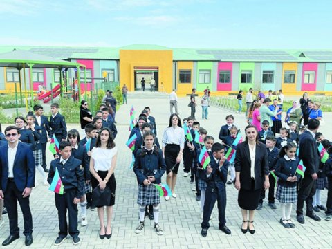 Qarabağda 14 ümumi təhsil müəssisəsi&nbsp;fəaliyyət göstərir