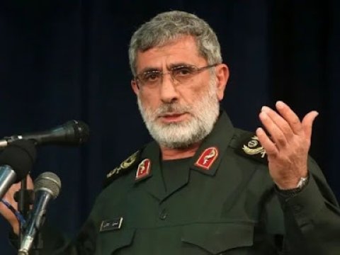 Öldüyü deyilən İran generalı sağ imiş