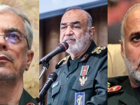 İranda&nbsp;generallara bu tarixdə dəfn mərasimi keçiriləcək&nbsp;