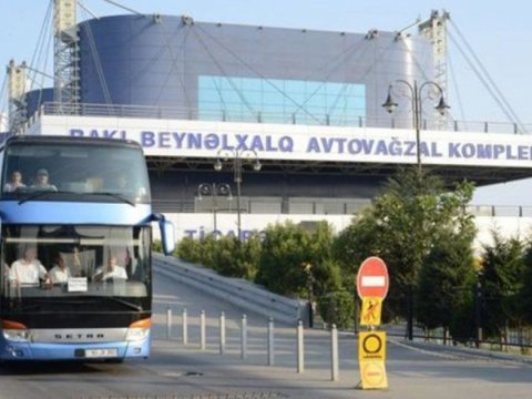 Avtovağzallar gücləndirilmiş iş rejiminə keçir