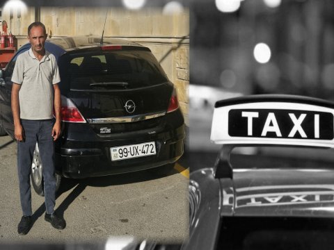 Qadın sərnişinlərlə qeyri-etik davranan&nbsp;taksi sürücüsü saxlanıldı