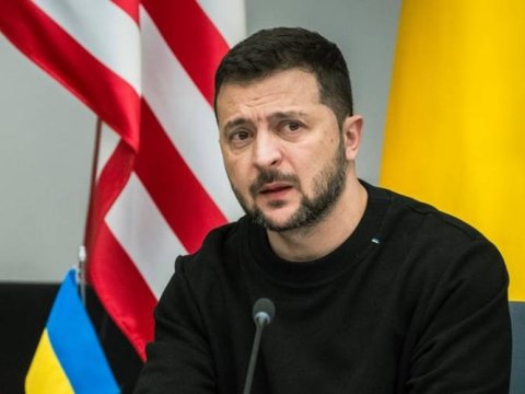 Dörd ölkənin nümayəndəsi Zelenski ilə bir masa arxasında oturmaq istəmədi