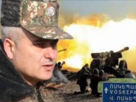 Qarabağda döyüşmüş polkovnik saxlanıldı