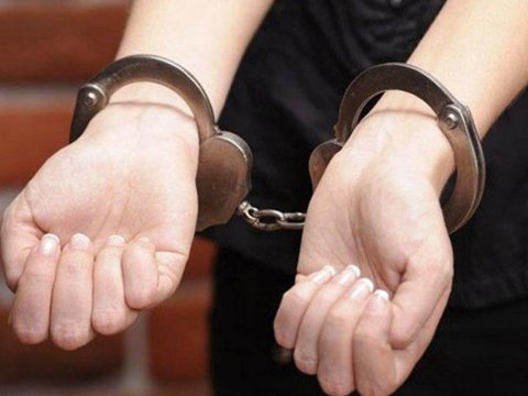 Sələmçi xanım məhkəmə zalında həbs olundu