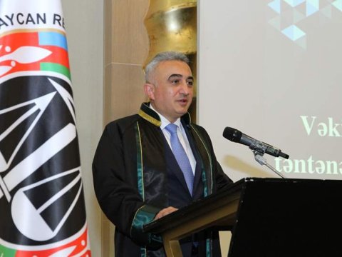 Azərbaycanda vəkillərin sayı 2701 nəfərə çatıb