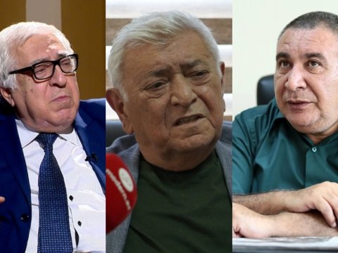 Anarın yerinə sədr kimi Rəşad Məcidi görürəm - Aqil Abbas