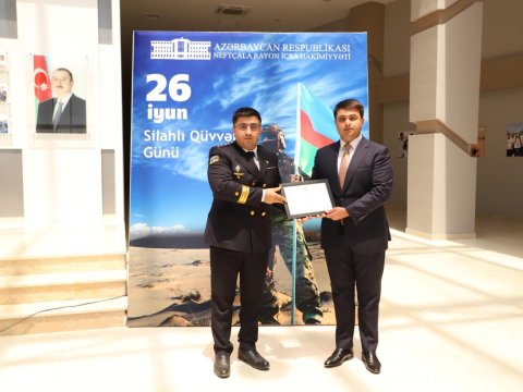 Neftçalada 26 İyun &ndash; Silahlı Qüvvələr Günü qeyd edildi - FOTO&nbsp;