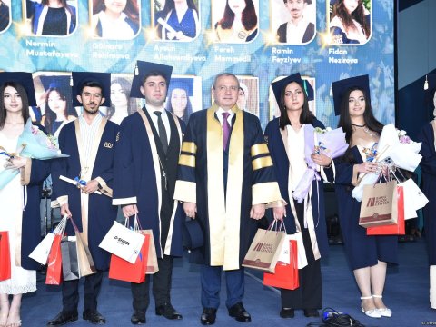 BDU-nun 6 mindən çox tələbəsi məzun oldu