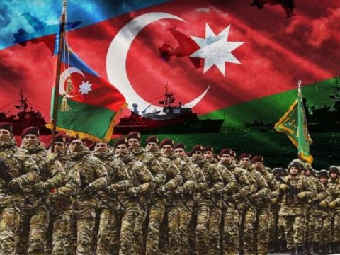 Cənubi Qafqazın ən güclü ordusu - 107 YAŞINDA