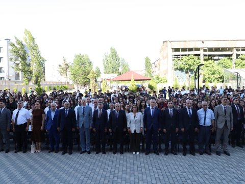 LDU-da &ldquo;Məzun günü&rdquo; - FOTOLAR