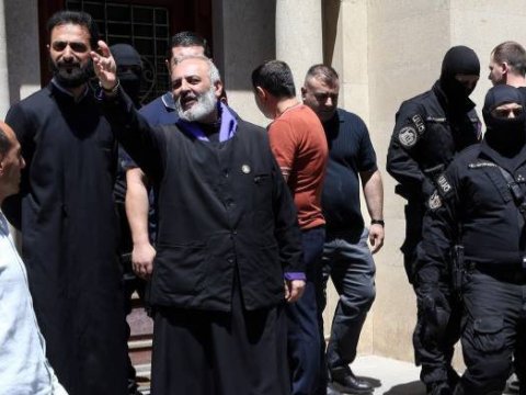 Qiyamçı keşiş&nbsp;Baqrat Qalstanyan həbs edilib