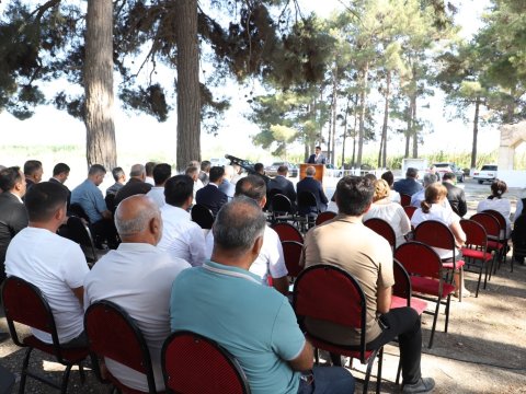 Neftçalanın icra başçısı səyyar görüş keçirib 