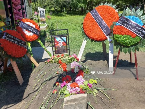 Ordumuzun giziri dəfn olundu