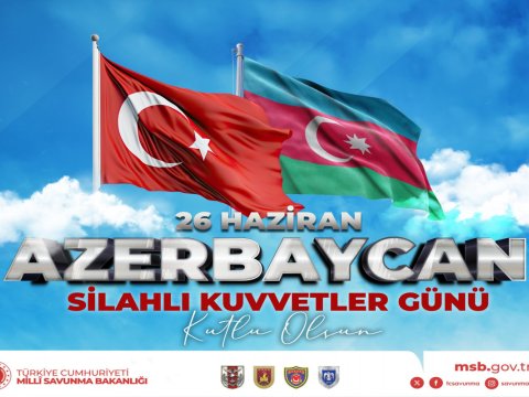 Türkiyə Müdafiə Nazirliyindən Azərbaycana təbrik...