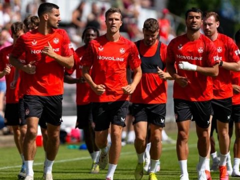 Mahir Emreli "Kayzerslaytern"lə ilk məşqə çıxdı